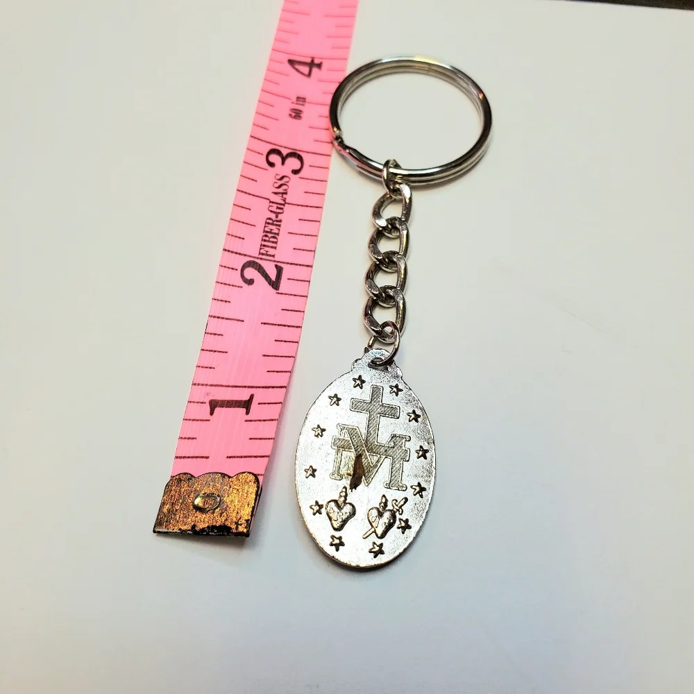 Religious keychain